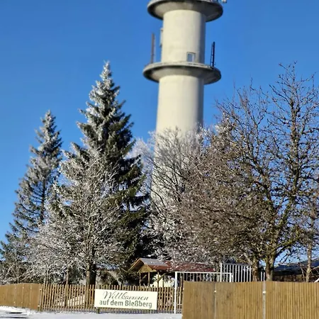 Am Blessberg In Stelzen * Eisfeld