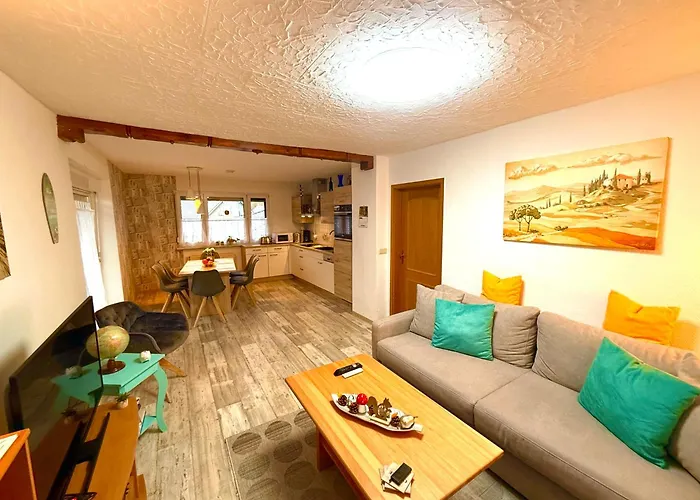 Appartement Am Blessberg In Stelzen Eisfeld